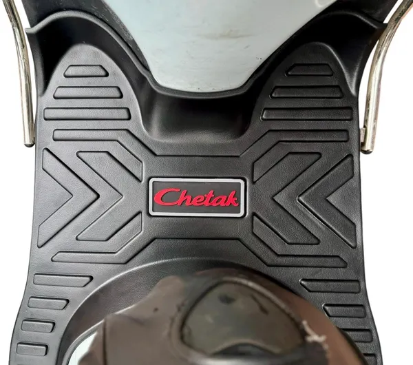 Grandbiker_TPU_Chetak_Removable_&_Washable_Foot_Mat_-_Heavy_Duty_Floor_Board_Mat_Compatible_with_Chetak_EV_-_Premium_Comfort_and_Durability_-_Black