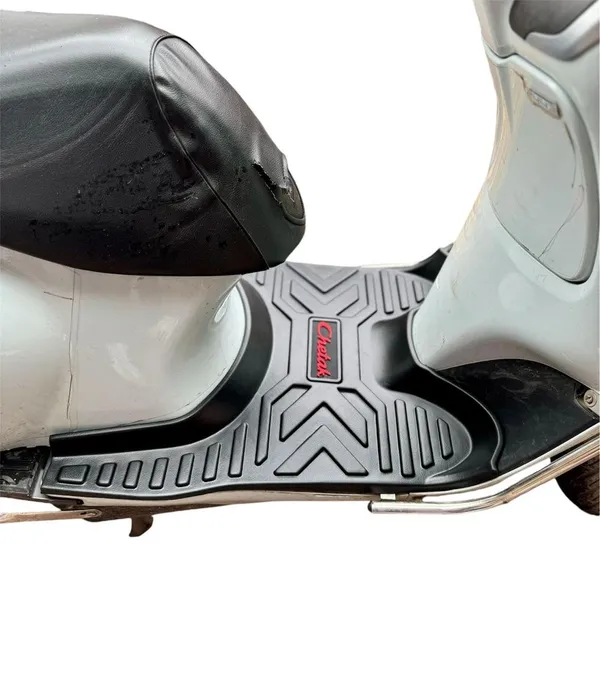 Grandbiker_TPU_Chetak_Removable_&_Washable_Foot_Mat_-_Heavy_Duty_Floor_Board_Mat_Compatible_with_Chetak_EV_-_Premium_Comfort_and_Durability_-_Black