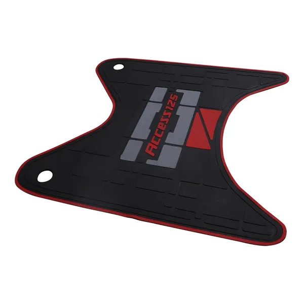 Grandbiker_PVC_Rubber_Scooter/Scooty_Floormat/Footmat_Compatible_for_Access_125_CC,_Durable_|_Waterproof_|_Anti-Slip_|_Easy_to_Clean_Protects_Floor