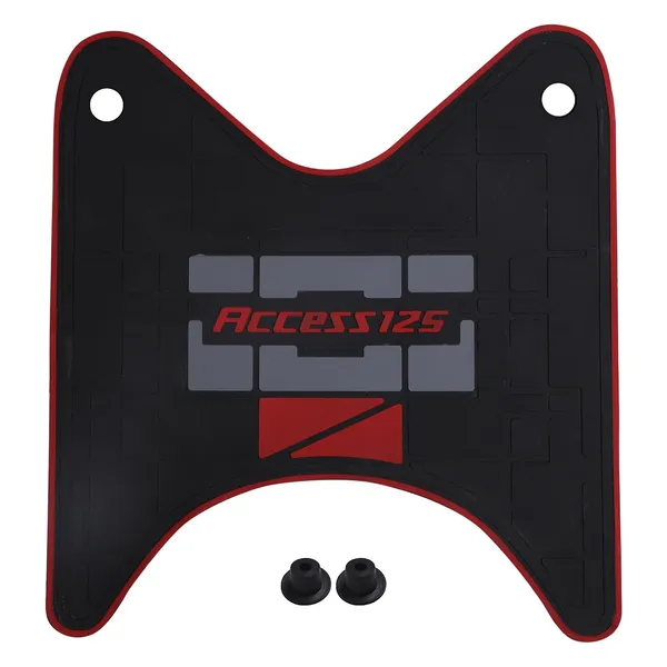Grandbiker_PVC_Rubber_Scooter/Scooty_Floormat/Footmat_Compatible_for_Access_125_CC,_Durable_|_Waterproof_|_Anti-Slip_|_Easy_to_Clean_Protects_Floor