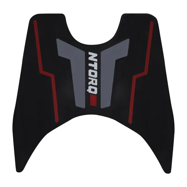 Grandbiker_Ntorq_125_Scooter_Foot_Mat/Washable_Rubber_Foot_Mat_Compatible_for_Ntorq_125