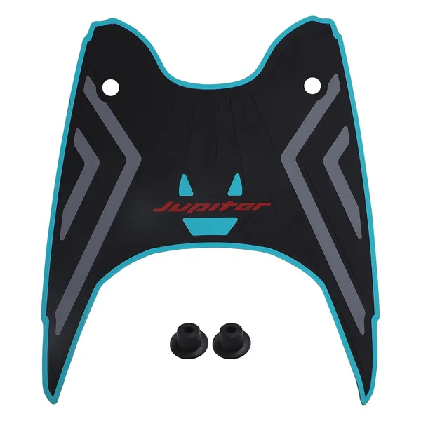 Grandbiker_Anti_Skid_Scooter_Rubber_Foot_Mat/Floor_Mat_for_Jupiter_113(Black)