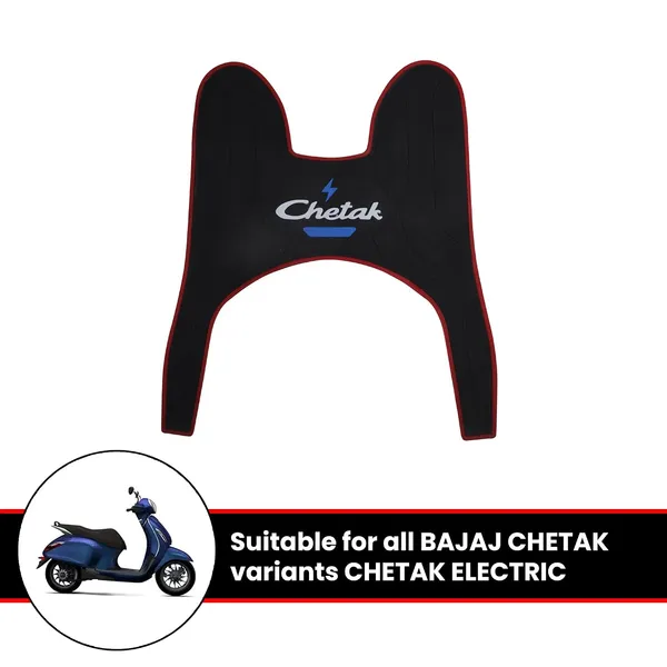 Grandbiker_Electric_Scooter_Rubber_Foot_Mat_Compatible_with_EV_Chetak_(Black)