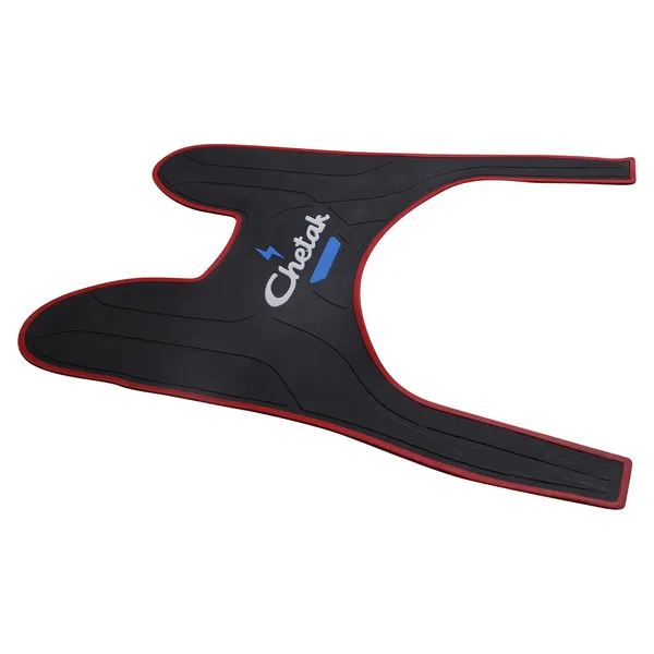Grandbiker_Electric_Scooter_Rubber_Foot_Mat_Compatible_with_EV_Chetak_(Black)