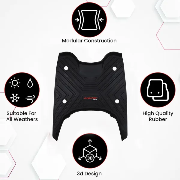 Grandbiker_Foot_Mat_Removeable_&_Washable_Floor_Board_Heavy_Duty_Foot_Mat_Floor_Board_Premium_Comfort_and_Durability_Compatible_for_Jupiter_125