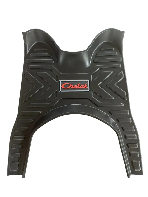 Grandbiker_Chetak_Removable_&_Washable_Foot_Mat_-_Heavy_Duty_Floor_Board_Mat_Compatible_With_Chetak_EV_-_Premium_Comfort_and_Durability_-_Black_(2)