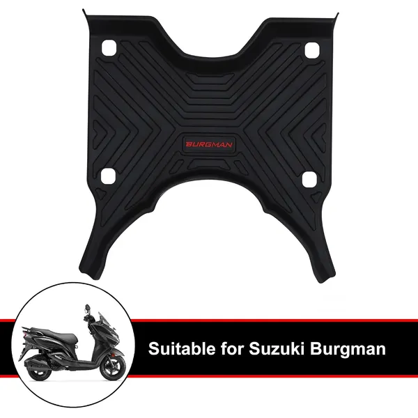 Grandbiker_3D_Footmat_Compatible_for_Scooter/Scooty_Burgman_Street_125_BS6_Waterproof_|_Durable_|_Anti-Slip_|_Easy_to_Clean_Protects_Floor_(Black)_(2)