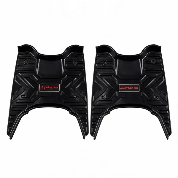 Grandbiker_Foot_Mat_Removeable_&_Washable_Floor_Board_Heavy_Duty_Foot_Mat_Floor_Board_Premium_Comfort_and_Durability/Foot_Mat_Compatible_for_New_Juipter_125CC_(BS6)_(2)_-_Pack_of_2