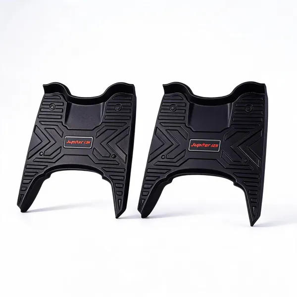 Grandbiker_Foot_Mat_Removeable_&_Washable_Floor_Board_Heavy_Duty_Foot_Mat_Floor_Board_Premium_Comfort_and_Durability/Foot_Mat_Compatible_for_New_Juipter_125CC_(BS6)_(2)_-_Pack_of_2