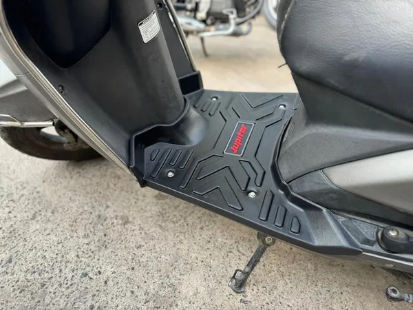 Grandbiker_Foot_Mat_Removeable_&_Washable_Floor_Board_Heavy_Duty_Foot_Mat_Floor_Board_Premium_Comfort_and_Durability/Foot_Mat_Compatible_for_New_Juipter_125CC_(BS6)_(2)