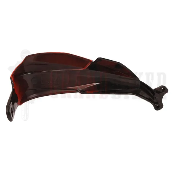 Grandbiker_Hand_Palm_Protector_Wind_Deflector_Lever_Protector/Unbreakable_Scratchproof_Handguard_for_V-Strom_250_(Red)