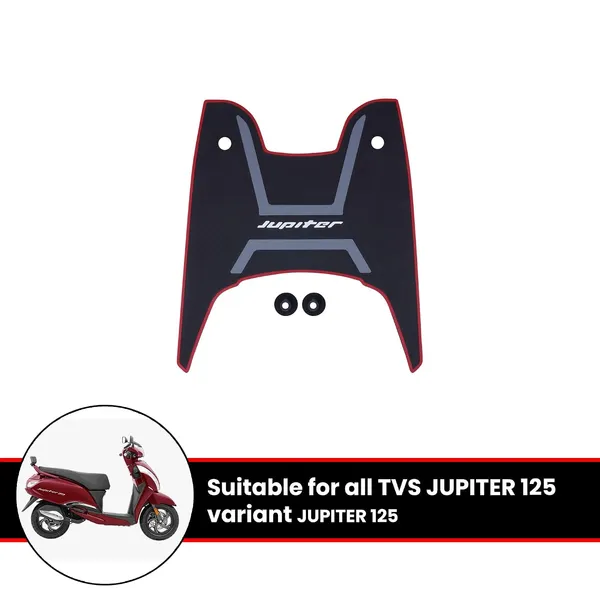 Grandbiker_Anti_Skid_Scooter_Rubber_Foot_Mat/Floor_Mat_for_Jupiter_125_(Black)_(2)