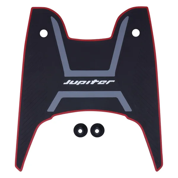 Grandbiker_Anti_Skid_Scooter_Rubber_Foot_Mat/Floor_Mat_for_Jupiter_125_(Black)_(2)