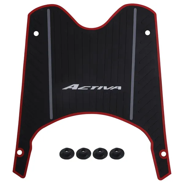Grandbiker_Scooter_Rubber_Foot_Mat_Compatible_with_Activa_110_(Black)_(2)