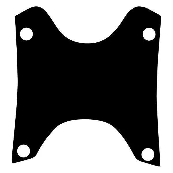 Grandbiker_PVC_Rubber_Floormat/Footmat_Durable_|_Anti-Slip_|_Easy_to_Clean_Compatible_for_Fascino_125_BS6_(Black_&_Red)_(2)