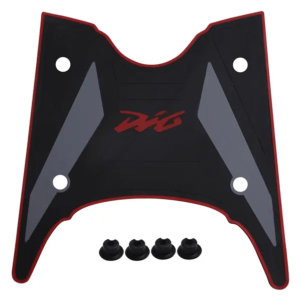 Grandbiker_Rubber_Foot_Mat_Compatible_with_Dio_BS6_(Black)_(2)
