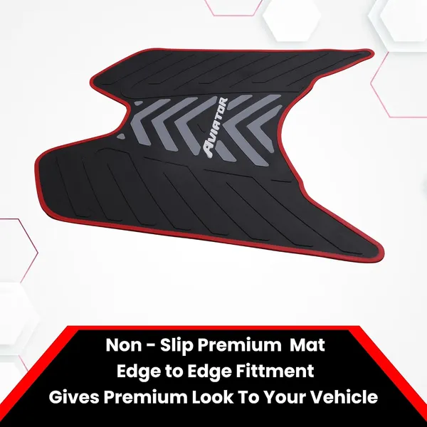 Grandbiker_Anti_Skid_Two_Wheeler_Scooter_Foot_Mat/Floor_Mat_Compatible_with_Aviator_(Black,_Grey_&_Red)_(2)