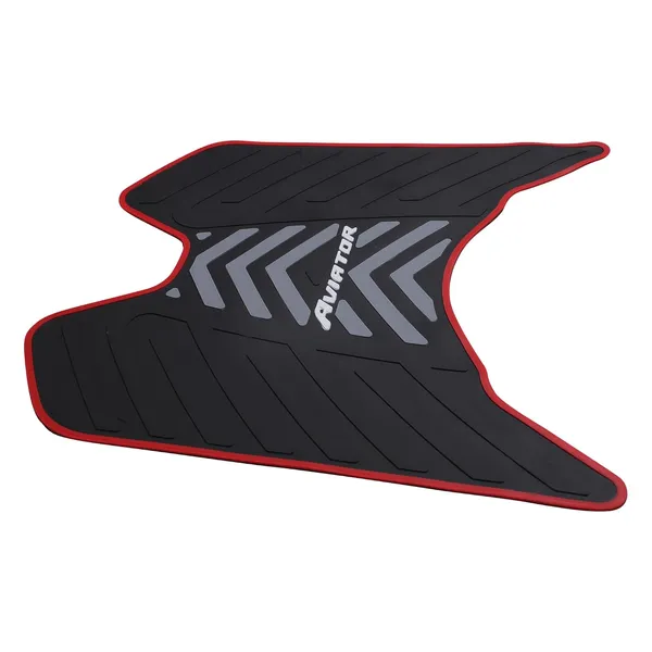 Grandbiker_Anti_Skid_Two_Wheeler_Scooter_Foot_Mat/Floor_Mat_Compatible_with_Aviator_(Black,_Grey_&_Red)_(2)