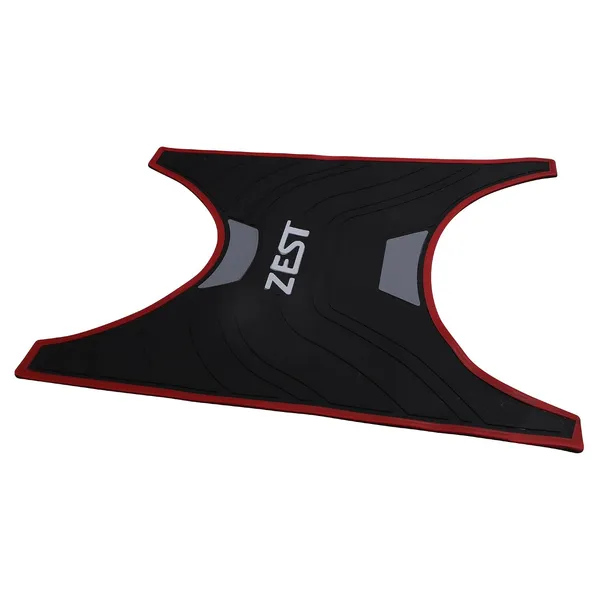 Grandbiker_Zest_Foot_Mat_Rubber_Anti_Skid_Floor_Mat_Compatible_with_Zest_Scooter,_(Black,_Grey_&_Red)_(2)