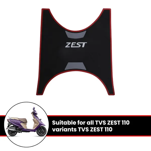 Grandbiker_Zest_Foot_Mat_Rubber_Anti_Skid_Floor_Mat_Compatible_with_Zest_Scooter,_(Black,_Grey_&_Red)_(2)