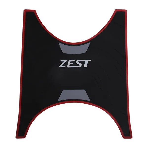 Grandbiker_Zest_Foot_Mat_Rubber_Anti_Skid_Floor_Mat_Compatible_with_Zest_Scooter,_(Black,_Grey_&_Red)_(2)