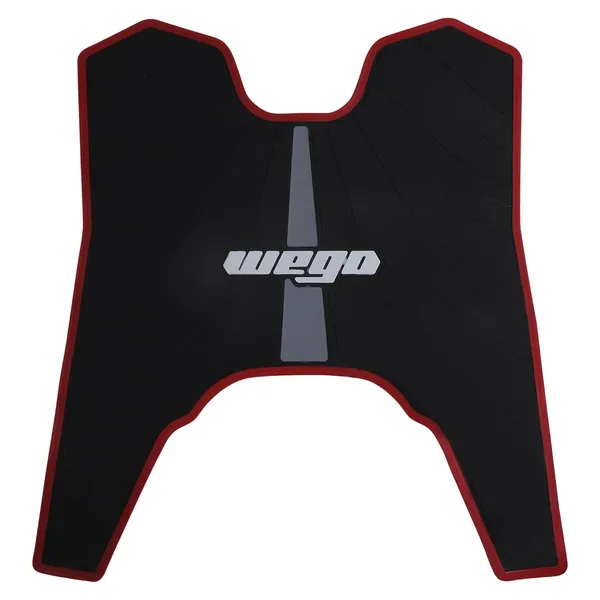 Grandbiker_Wego_Foot_Mat_Rubber_Anti_Skid_Floor_Mat_Compatible_with_Wego_Scooter,_(Black,_Grey_&_Red)_(2)