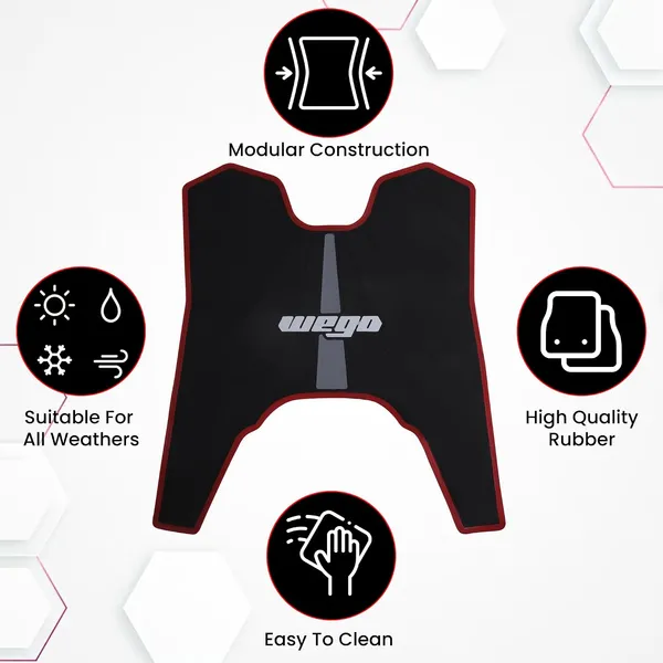 Grandbiker_Wego_Foot_Mat_Rubber_Anti_Skid_Floor_Mat_Compatible_with_Wego_Scooter,_(Black,_Grey_&_Red)_(2)