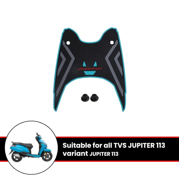 Grandbiker_Anti_Skid_Scooter_Rubber_Foot_Mat/Floor_Mat_for_Jupiter_113(Black)_(2)