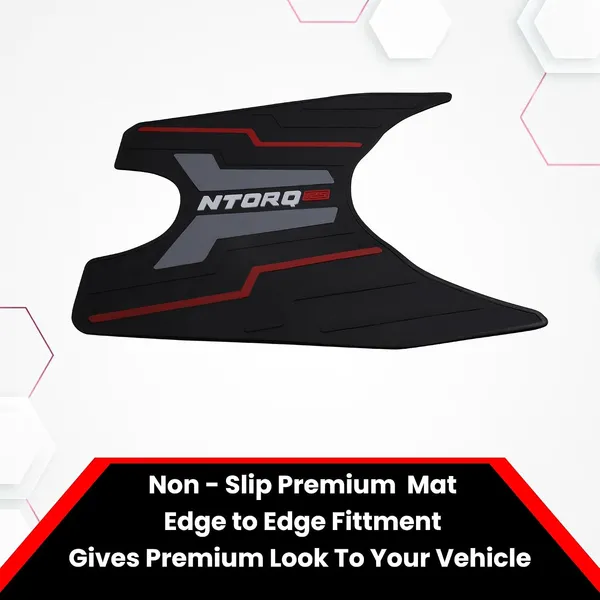 Grandbiker_Ntorq_125_Scooter_Foot_Mat/Washable_Rubber_Foot_Mat_Compatible_for_Ntorq_125_(2)