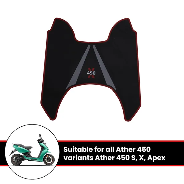 Grandbiker_A.t.h.e.r_Foot_Mat_Rubber_Anti_Skid_Floor_Mat_Compatible_with_A.t.h.e.r_450x_Electric_Scooter,_Multicolour_(2)