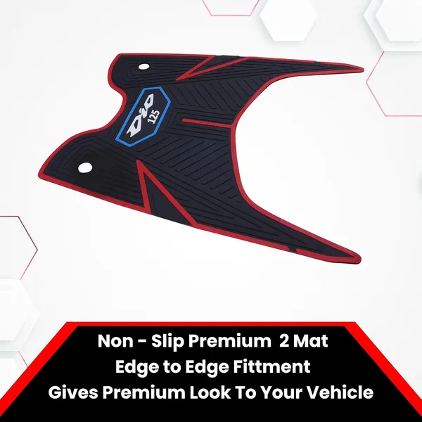 Grandbiker_Rubber_Foot_Mat_Compatible_with_Dio_125_BS6_(Black)_(2)