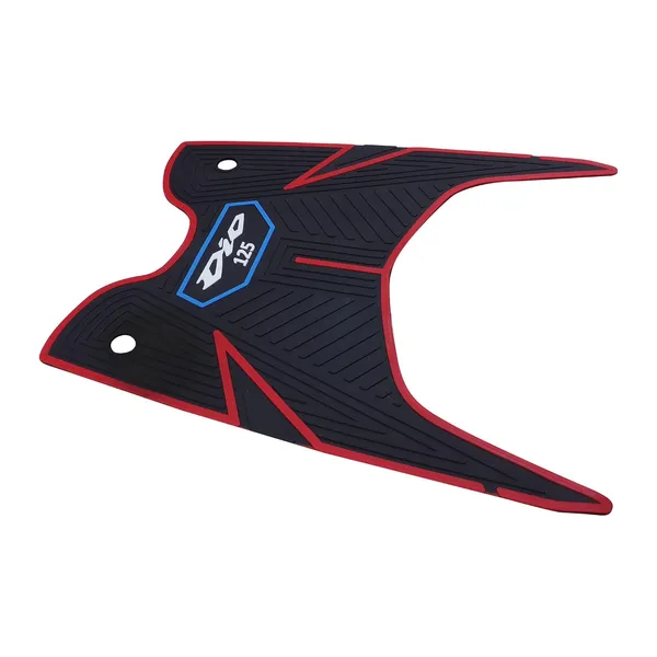 Grandbiker_Rubber_Foot_Mat_Compatible_with_Dio_125_BS6_(Black)_(2)