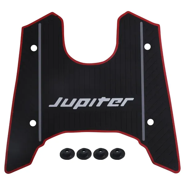Grandbiker_Anti_Skid_Scooter_Rubber_Foot_Mat/Floor_Mat_for_Jupiter_110_(Black)_(2)