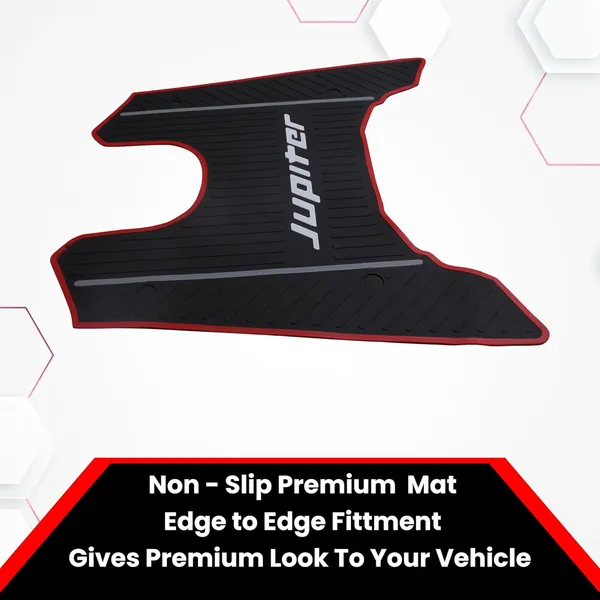 Grandbiker_Anti_Skid_Scooter_Rubber_Foot_Mat/Floor_Mat_for_Jupiter_110_(Black)_(2)