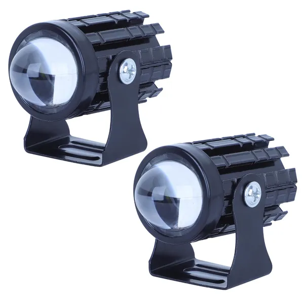 Grandbiker_Universal_Original_Dc_Power_18W_Mini_Gun_Driving_Fog_LED_Light_For_All_Models_Of_Motorcycle,Bikes,Scooters,Projector_Yellow&White_2_Month_Warranty_(Pack_Of_2)_(4)