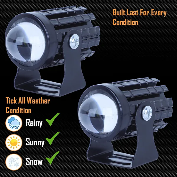 Grandbiker_Universal_Original_Dc_Power_18W_Mini_Gun_Driving_Fog_LED_Light_For_All_Models_Of_Motorcycle,Bikes,Scooters,Projector_Yellow&White_2_Month_Warranty_(Pack_Of_2)_(4)