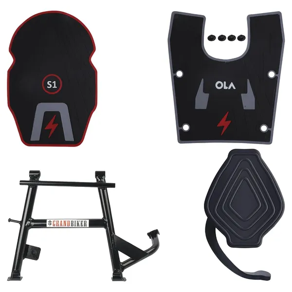 Grandbiker_Center_Stand,_Footmat,_Dicky_Mat_&_Charger_Socket_Dust_Cap_TPU_Cover_Compatible_with_S1_PRO,_S1_Air_&_S1X_Plus