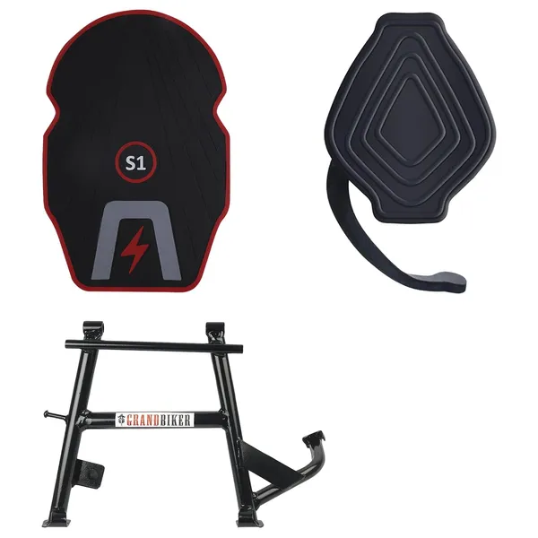 Grandbiker_Center_Stand,_Dicky_Mat_&_Charger_Socket_Dust_Cap_TPU_Cover_Compatible_with_O.l.a_S1_PRO,_S1_Air_&_S1X_Plus_3-in-1_Combo