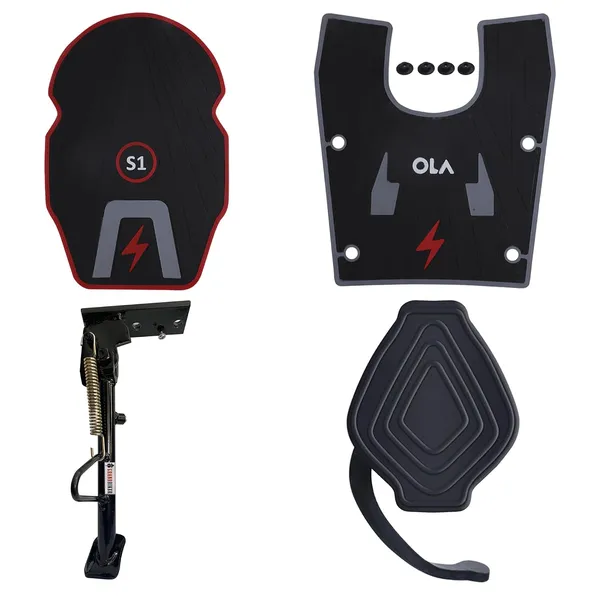 Grandbiker_Side_Stand,_Footmat,_Dicky_Mat_&_Charger_Socket_Dust_Cap_TPU_Cover_Compatible_with_O.l.a_S1_Pro_-_2nd_Generation,_S1_Air_&_S1X_Plus
