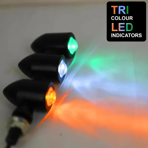 Grandbiker_Original_Bullet_Shape_Tri_Colour_Led_Indicator_Universal_for_All_Bikes_Models_(Pack_Of_2)