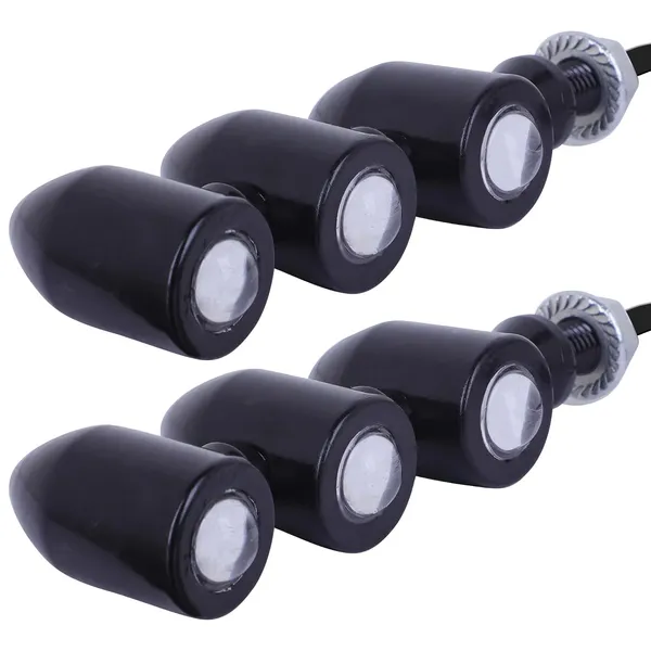 Grandbiker_Original_Bullet_Shape_Tri_Colour_Led_Indicator_Universal_for_All_Bikes_Models_(Pack_Of_2)
