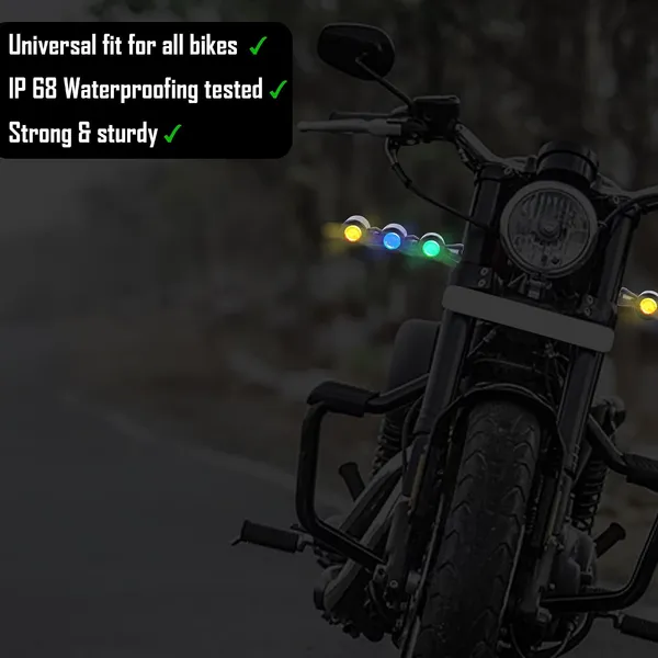 Grandbiker_Original_Bullet_Shape_Tri_Colour_Led_Indicator_Universal_for_All_Bikes_Models_(Pack_Of_2)