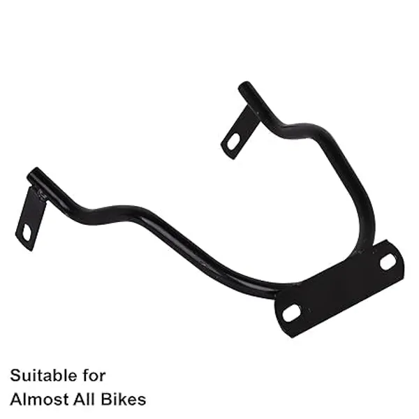 Grandbiker_Front_Fender_Number_Plate_Holder_for_FZ_(Black)