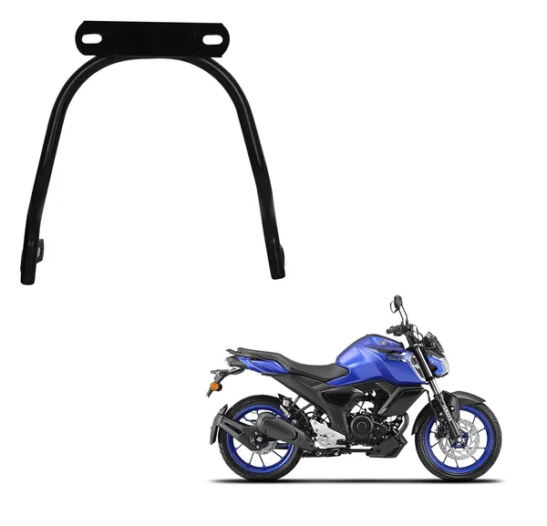 Grandbiker_Front_Fender_Number_Plate_Holder_for_FZ_(Black)