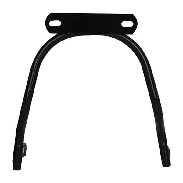 Grandbiker_Front_Fender_Number_Plate_Holder_for_Pulsar_N160_(Black)