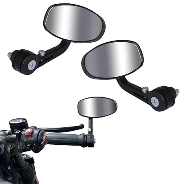 Grandbiker_Motorcycle_Handlebar_Side_View_Edge_Mirrors_-_Sleek_Design,_Easy_Installation,_Waterproof_|_1_Pair_for_Universal_Fit_for_Duke,_RC,_Dominar,_Pulsar_(Other)