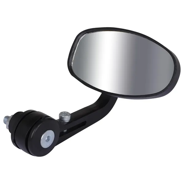Grandbiker_Motorcycle_Bar_End_and_Rear_View_Battle_Mirror_for_Bike_Dominar_Pulsar_200_NS_RE_Classic_Thunderbird_Continental_GT/Duke_RC_/_R15_V3_V4_FZ/Ntorq_(Oval_shape)