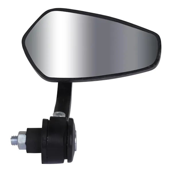 Grandbiker_Handle_Grip_End_Side_Mirror/Handle_Bar_rear_view_mirror_for_Duke/Dominar,Pulsar_150,180,200_NS/Ntorq/Scooty/Bike/Bullet_(Star_shape)