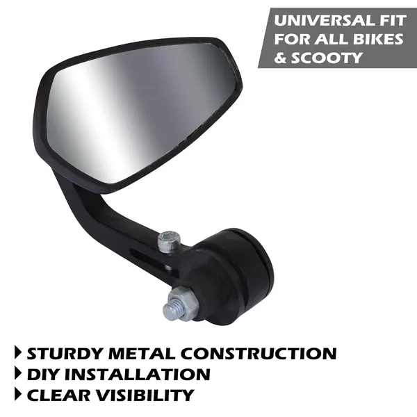 Grandbiker_Handle_Grip_End_rear_Mirror_for_RE_Classic_Standard_Thunderbird_Electra_350_500_Continental_GT_Interceptor_650_(Star_shape)