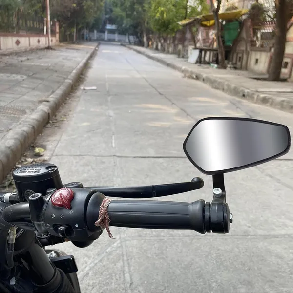 Grandbiker_Handle_Grip_End_rear_Mirror_for_RE_Classic_Standard_Thunderbird_Electra_350_500_Continental_GT_Interceptor_650_(Star_shape)